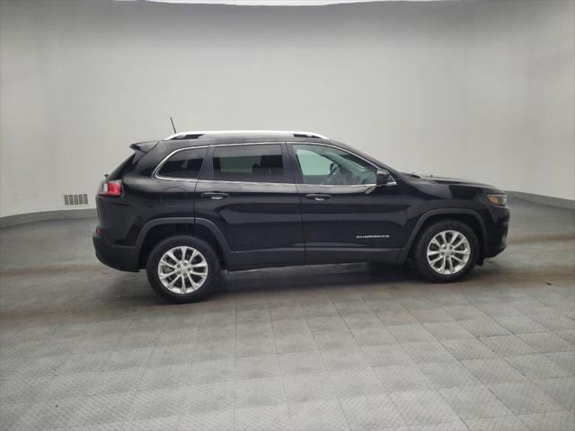 used 2019 Jeep Cherokee car, priced at $17,495