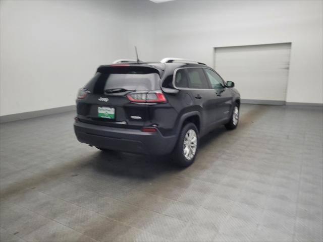 used 2019 Jeep Cherokee car, priced at $17,495