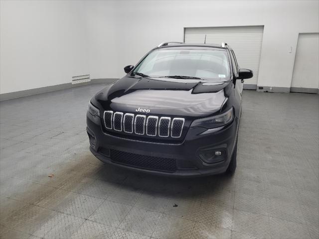 used 2019 Jeep Cherokee car, priced at $17,495