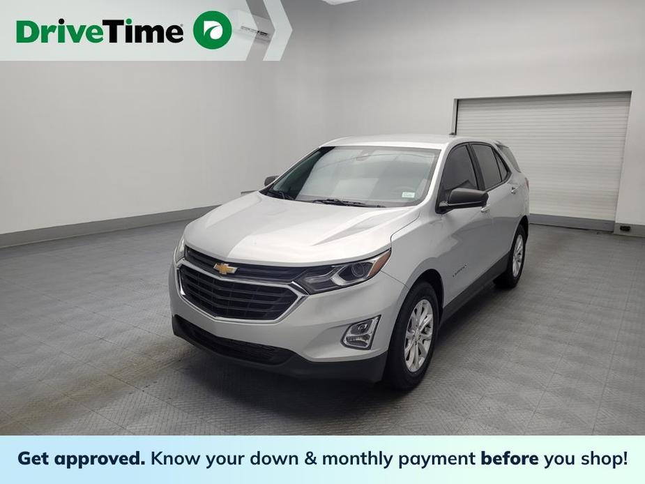used 2021 Chevrolet Equinox car, priced at $18,595