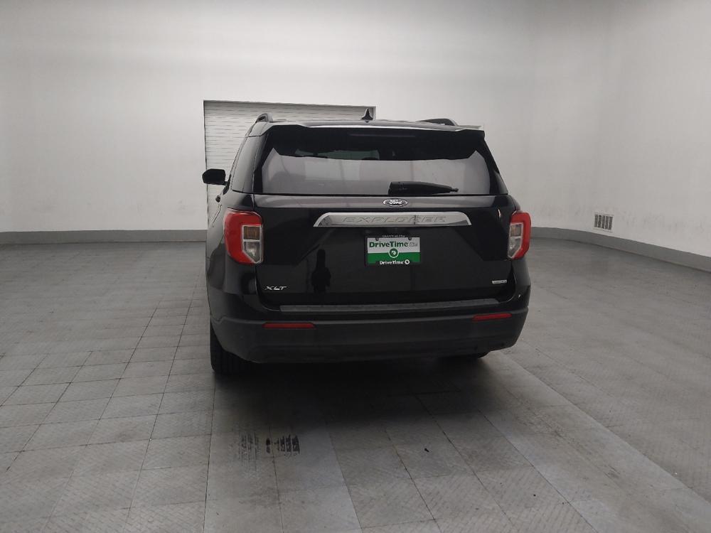 used 2020 Ford Explorer car, priced at $19,295