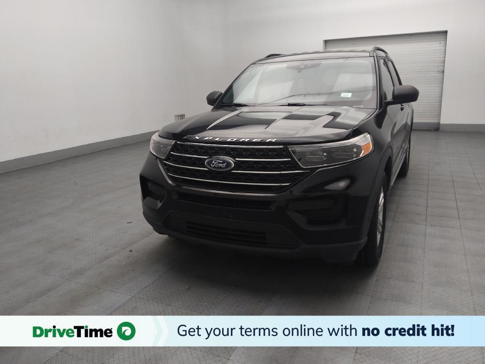 used 2020 Ford Explorer car, priced at $19,295