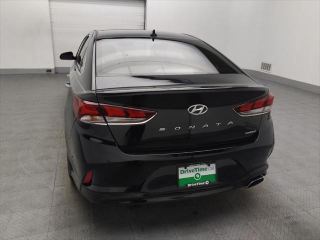 used 2018 Hyundai Sonata car, priced at $16,395