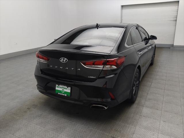 used 2018 Hyundai Sonata car, priced at $16,395