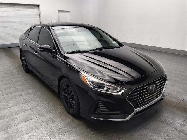 used 2018 Hyundai Sonata car, priced at $16,395