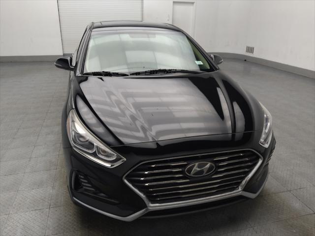 used 2018 Hyundai Sonata car, priced at $16,395