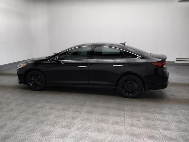 used 2018 Hyundai Sonata car, priced at $16,395