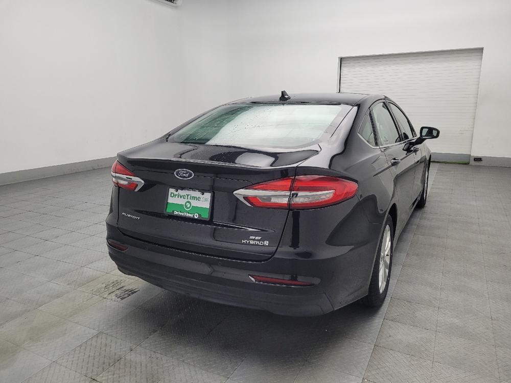 used 2019 Ford Fusion Hybrid car, priced at $16,295