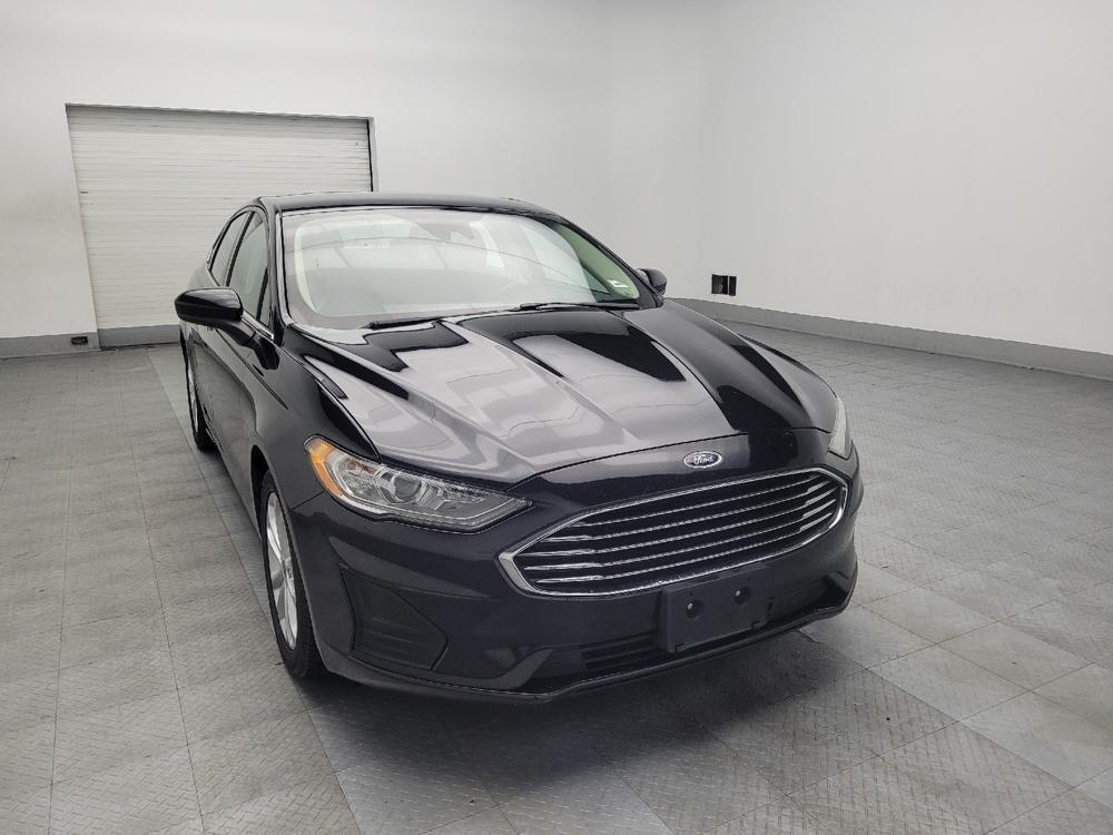 used 2019 Ford Fusion Hybrid car, priced at $16,295