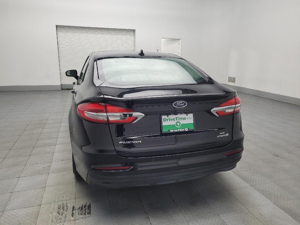 used 2019 Ford Fusion Hybrid car, priced at $16,295