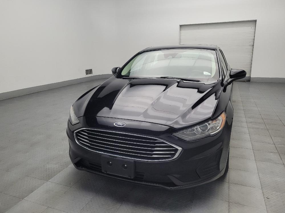 used 2019 Ford Fusion Hybrid car, priced at $16,295