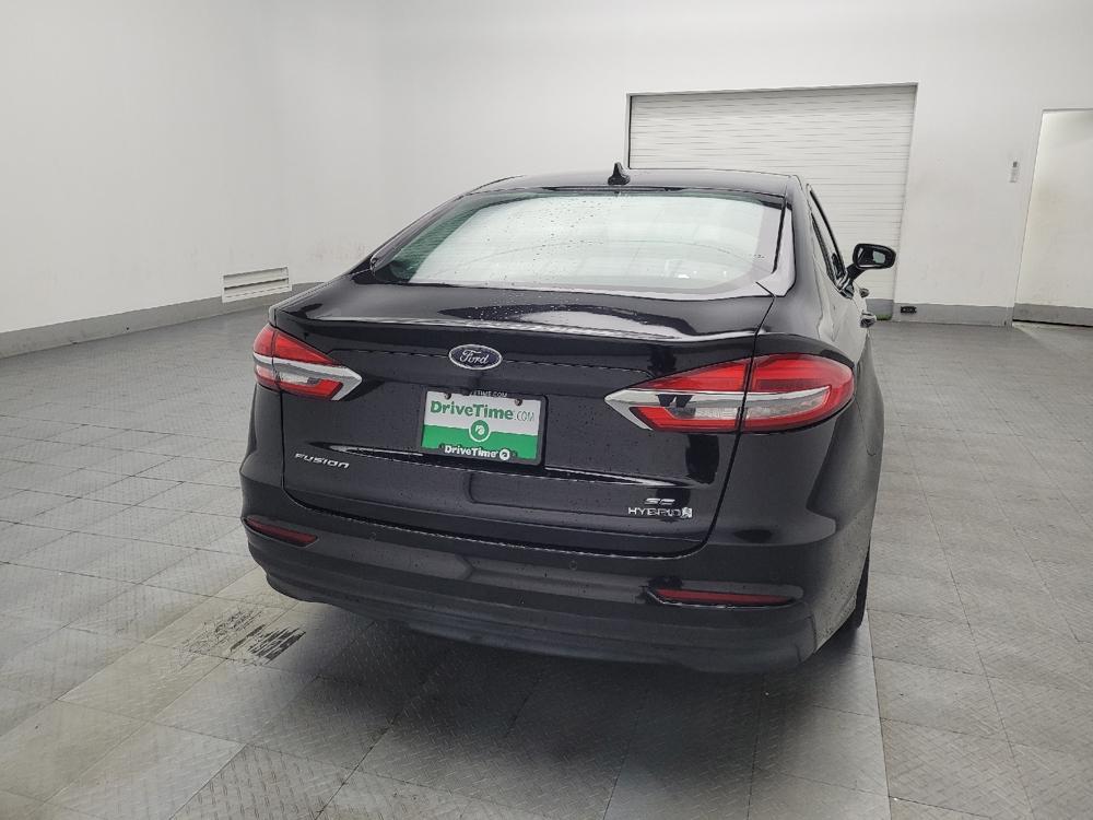 used 2019 Ford Fusion Hybrid car, priced at $16,295
