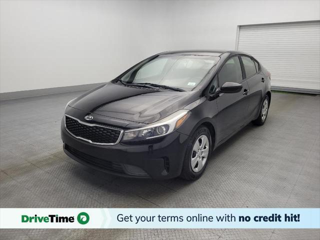 used 2018 Kia Forte car, priced at $13,895