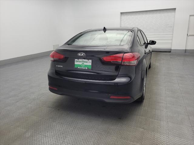 used 2018 Kia Forte car, priced at $13,895