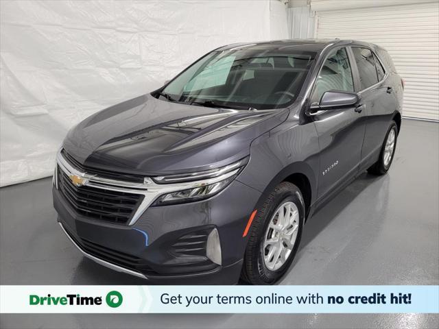 used 2022 Chevrolet Equinox car, priced at $19,395