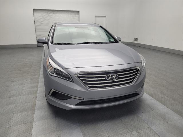 used 2016 Hyundai Sonata car, priced at $15,195