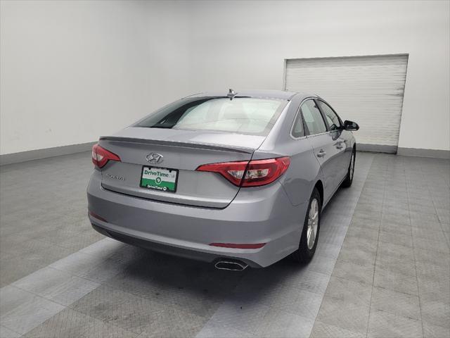 used 2016 Hyundai Sonata car, priced at $15,195