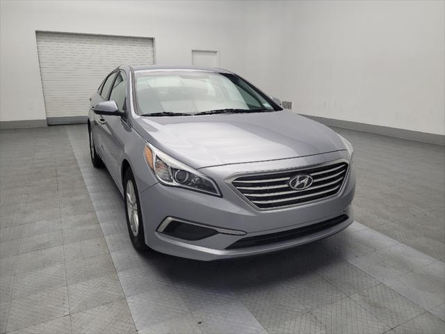 used 2016 Hyundai Sonata car, priced at $15,195