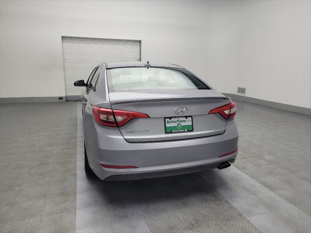 used 2016 Hyundai Sonata car, priced at $15,195