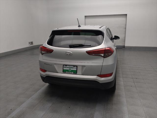 used 2017 Hyundai Tucson car, priced at $14,495