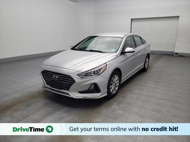 used 2018 Hyundai Sonata car, priced at $14,995