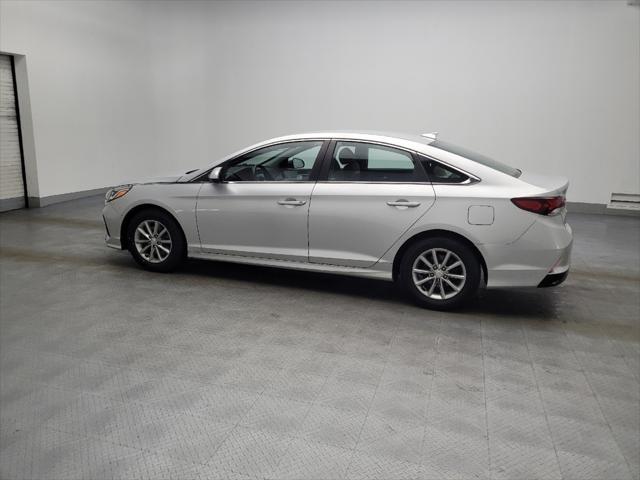 used 2018 Hyundai Sonata car, priced at $14,995