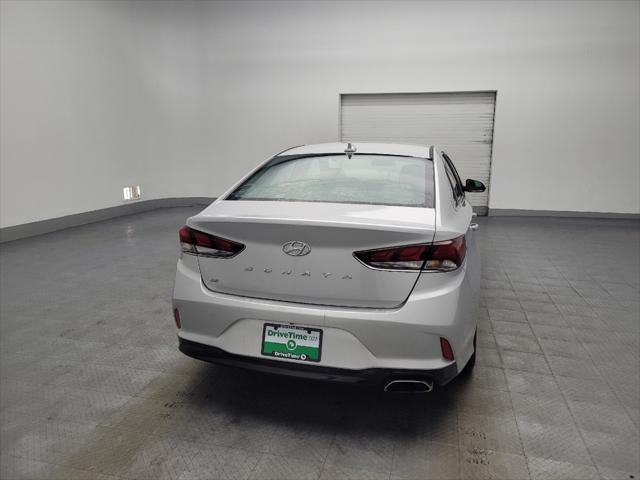 used 2018 Hyundai Sonata car, priced at $14,995