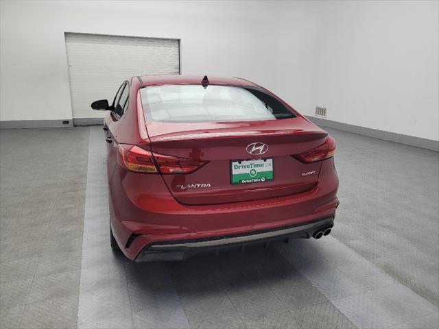 used 2017 Hyundai Elantra car, priced at $16,995