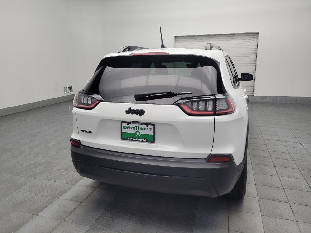 used 2023 Jeep Cherokee car, priced at $23,295