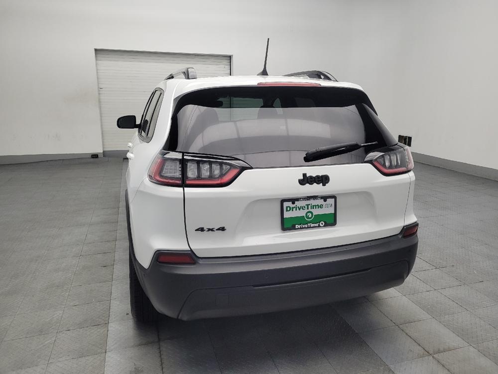 used 2023 Jeep Cherokee car, priced at $23,295