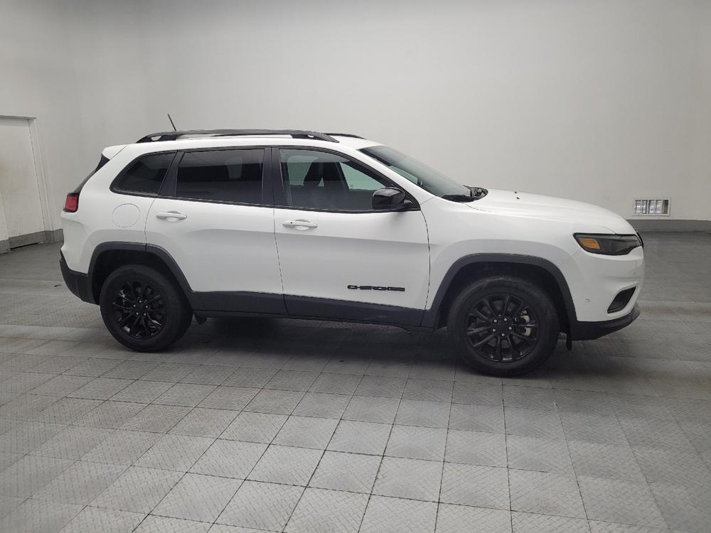 used 2023 Jeep Cherokee car, priced at $23,295