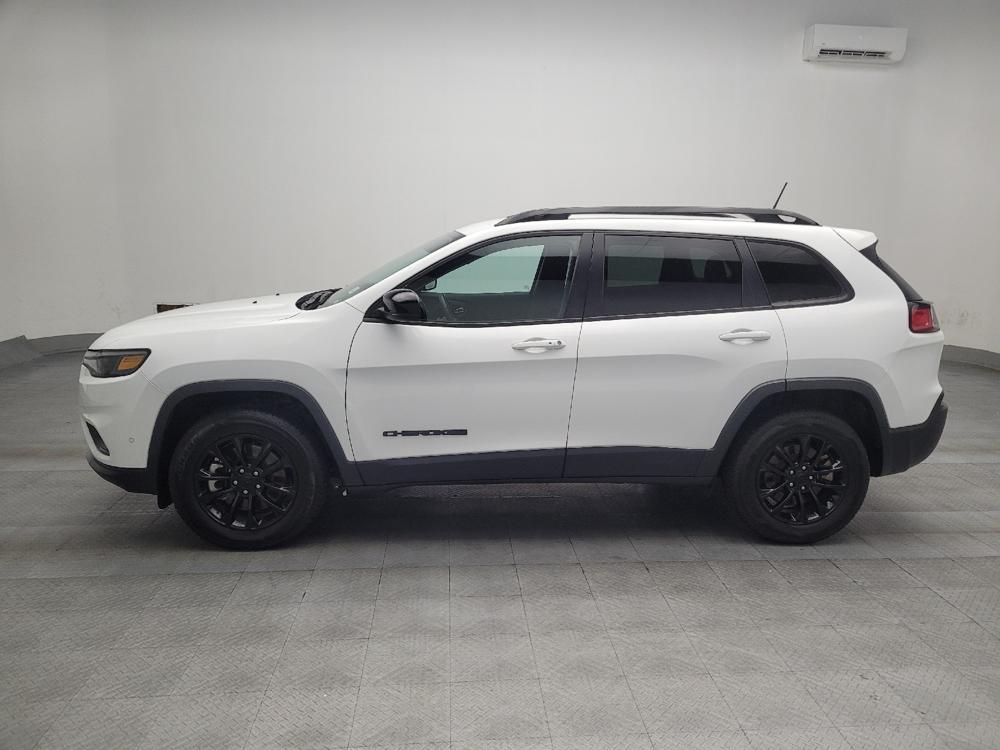 used 2023 Jeep Cherokee car, priced at $23,295