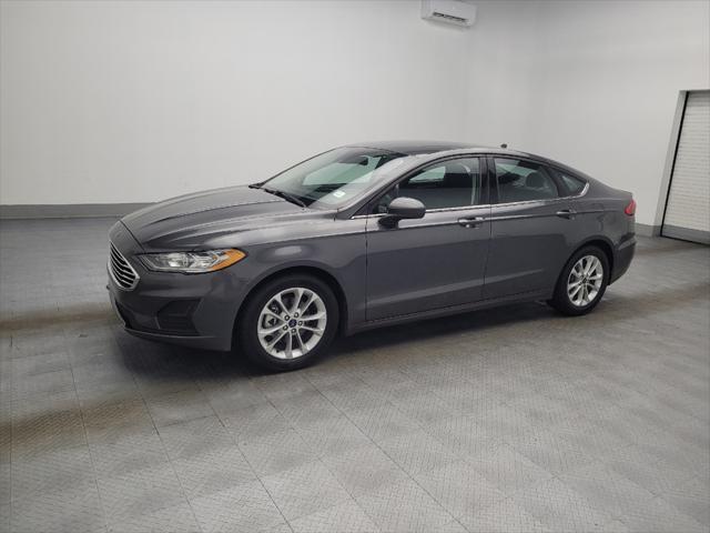 used 2020 Ford Fusion car, priced at $17,395