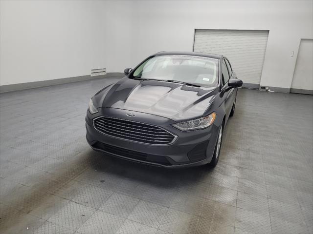 used 2020 Ford Fusion car, priced at $17,395