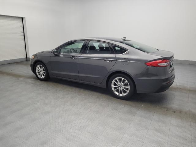 used 2020 Ford Fusion car, priced at $17,395