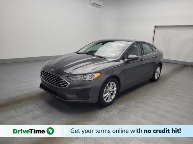 used 2020 Ford Fusion car, priced at $17,395