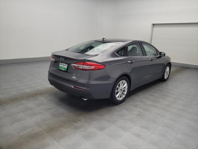 used 2020 Ford Fusion car, priced at $17,395