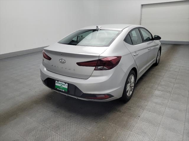 used 2019 Hyundai Elantra car, priced at $14,295