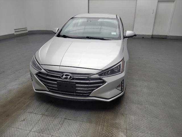 used 2019 Hyundai Elantra car, priced at $14,295