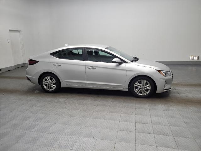 used 2019 Hyundai Elantra car, priced at $14,295