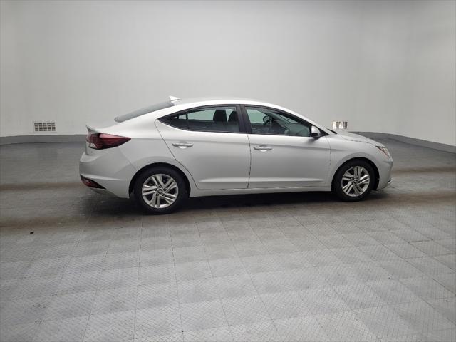 used 2019 Hyundai Elantra car, priced at $14,295