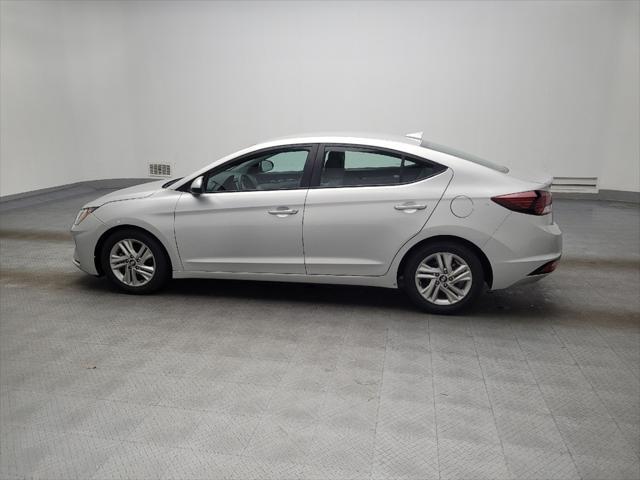 used 2019 Hyundai Elantra car, priced at $14,295