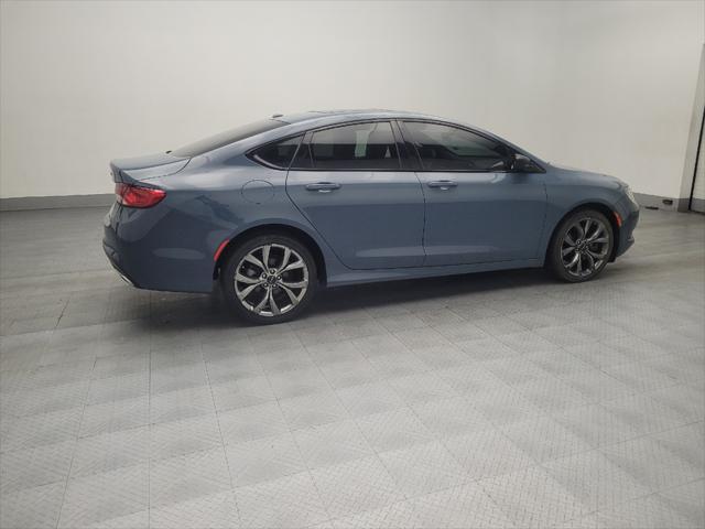 used 2015 Chrysler 200 car, priced at $14,295