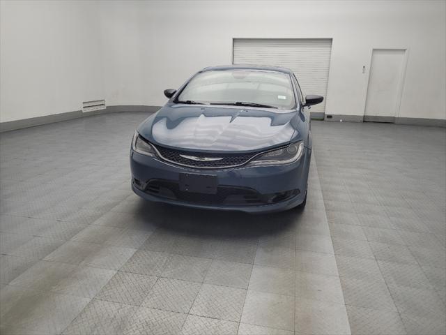 used 2015 Chrysler 200 car, priced at $14,295