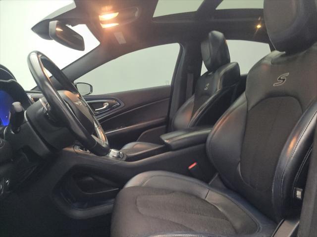 used 2015 Chrysler 200 car, priced at $14,295