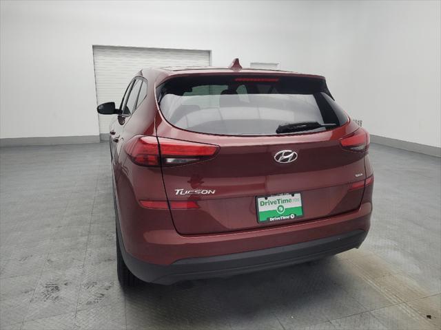 used 2019 Hyundai Tucson car, priced at $17,195