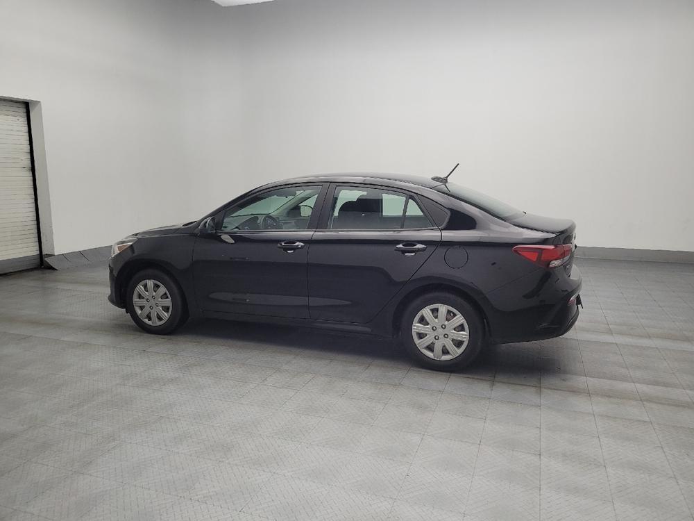 used 2021 Kia Rio car, priced at $17,895