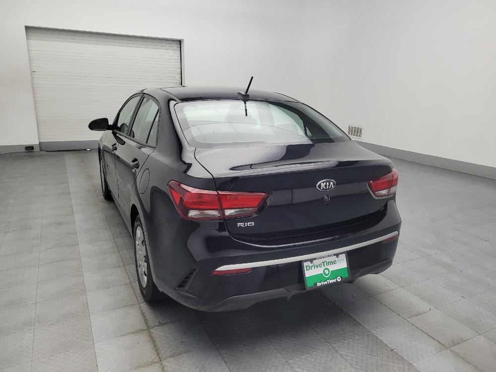 used 2021 Kia Rio car, priced at $17,895
