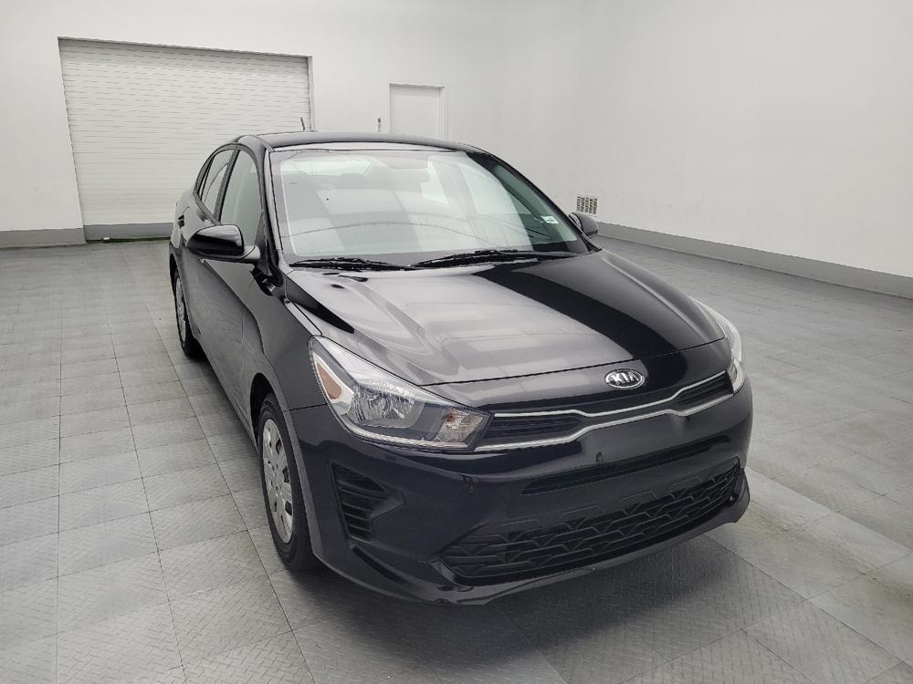 used 2021 Kia Rio car, priced at $17,895