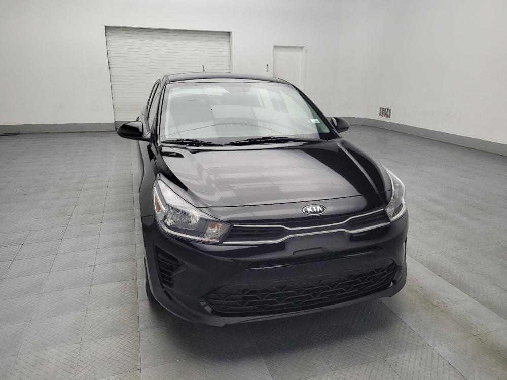 used 2021 Kia Rio car, priced at $17,895